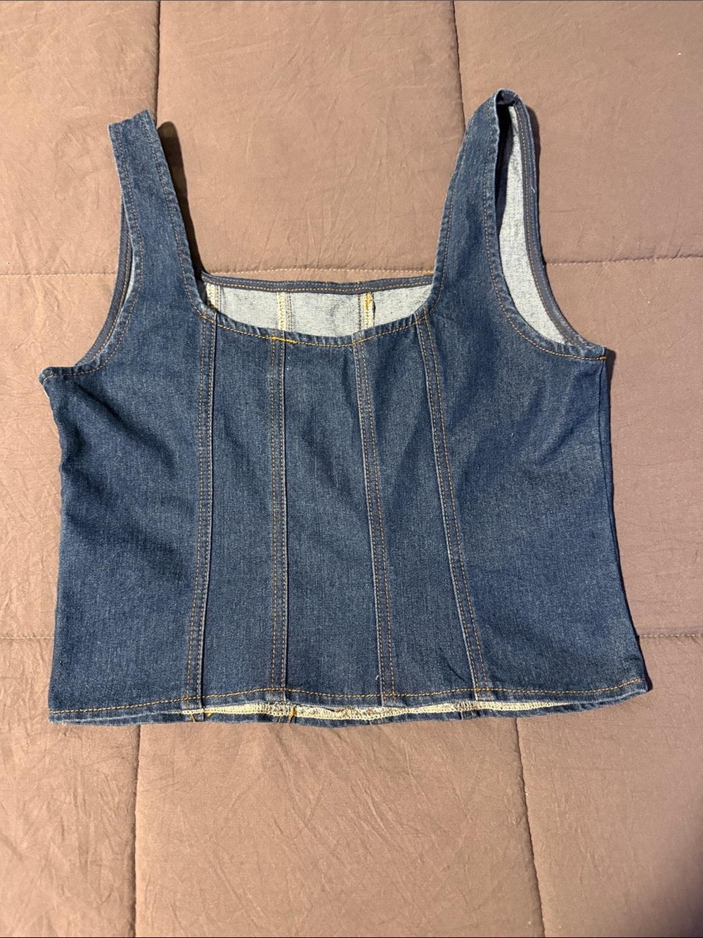 Denim top - Picture 2 of 3